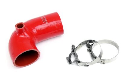 Picture of HPS Performance Engine Air Intake Hose - 57-1493-RED