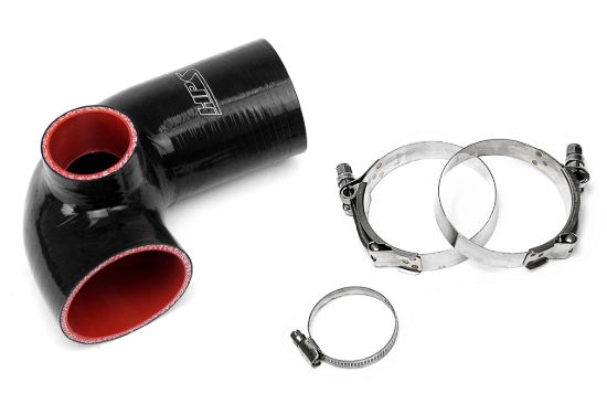 Picture of HPS Performance Engine Air Intake Hose - 57-1494-BLK