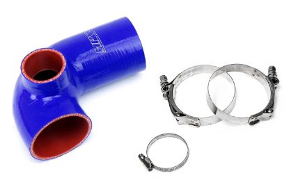 Picture of HPS Performance Engine Air Intake Hose - 57-1494-BLUE