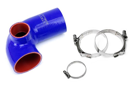 Picture of HPS Performance Engine Air Intake Hose - 57-1494-BLUE