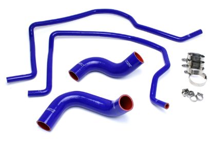 Picture of HPS Performance Radiator Coolant Hose Kit - 57-1498-BLUE