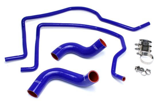 Picture of HPS Performance Radiator Coolant Hose Kit - 57-1498-BLUE