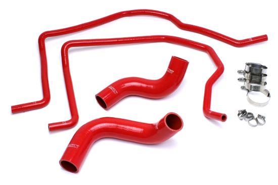 Picture of HPS Performance Radiator Coolant Hose Kit - 57-1498-RED