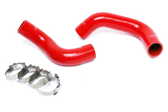 Picture of HPS Performance Radiator Coolant Hose Kit - 57-1498R-RED