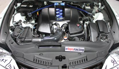 Picture of HPS Performance Engine Air Intake Hose - 57-1499-BLK