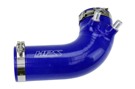 Picture of HPS Performance Engine Air Intake Hose - 57-1499-BLUE
