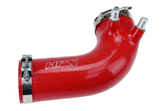 Picture of HPS Performance Engine Air Intake Hose - 57-1499-RED