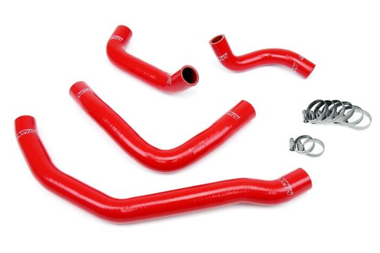Picture of HPS Performance Radiator Coolant Hose Kit - 57-1500-RED