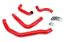 Picture of HPS Performance Radiator Coolant Hose Kit - 57-1500-RED