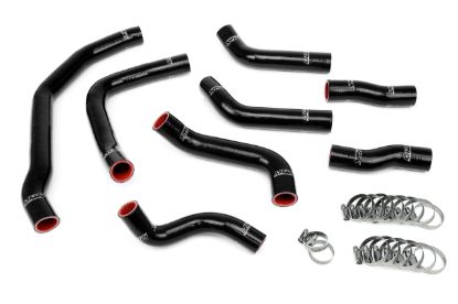 Picture of HPS Performance Radiator Coolant Hose Kit - 57-1501-BLK