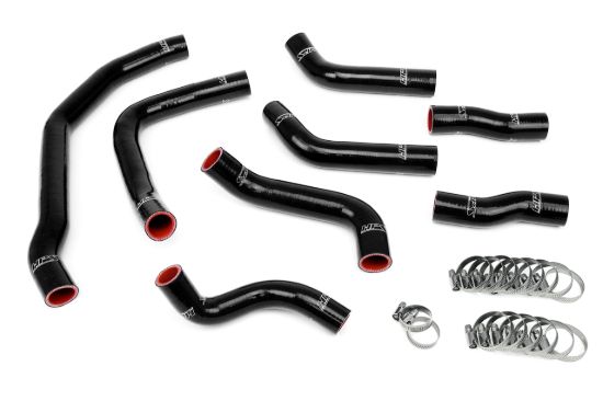 Picture of HPS Performance Radiator Coolant Hose Kit - 57-1501-BLK