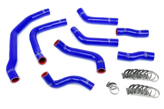 Picture of HPS Performance Radiator Coolant Hose Kit - 57-1501-BLUE