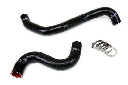 Picture of HPS Performance Radiator Coolant Hose Kit - 57-1502-BLK