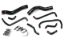 Picture of HPS Performance Radiator Coolant Hose Kit - 57-1503-BLK