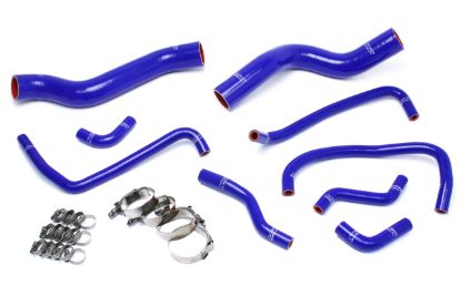 Picture of HPS Performance Radiator Coolant Hose Kit - 57-1503-BLUE