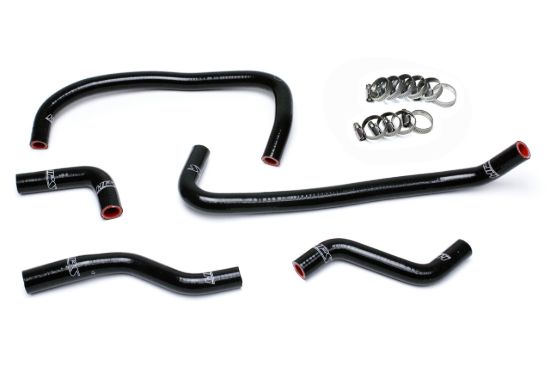 Picture of HPS Performance Radiator Coolant Hose Kit - 57-1503H-BLK