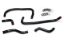 Picture of HPS Performance Radiator Coolant Hose Kit - 57-1503H-BLK