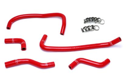 Picture of HPS Performance Radiator Coolant Hose Kit - 57-1503H-RED