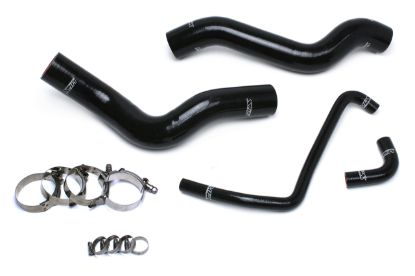 Picture of HPS Performance Radiator Coolant Hose Kit - 57-1503R-BLK