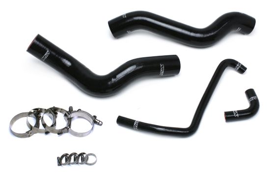 Picture of HPS Performance Radiator Coolant Hose Kit - 57-1503R-BLK