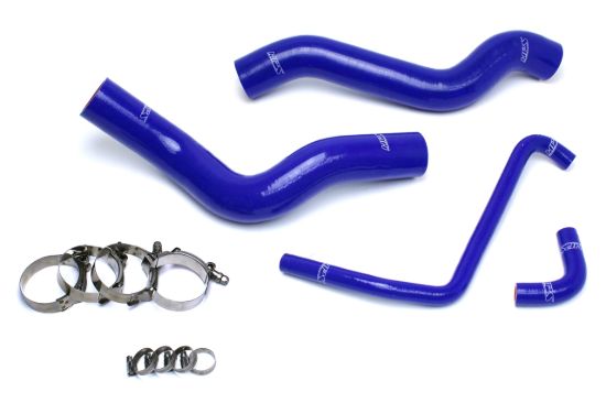 Picture of HPS Performance Radiator Coolant Hose Kit - 57-1503R-BLUE