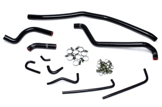 Picture of HPS Performance Radiator Coolant Hose Kit - 57-1504-BLK