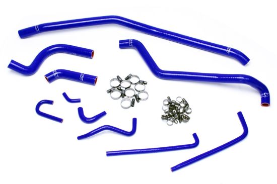 Picture of HPS Performance Radiator Coolant Hose Kit - 57-1504-BLUE