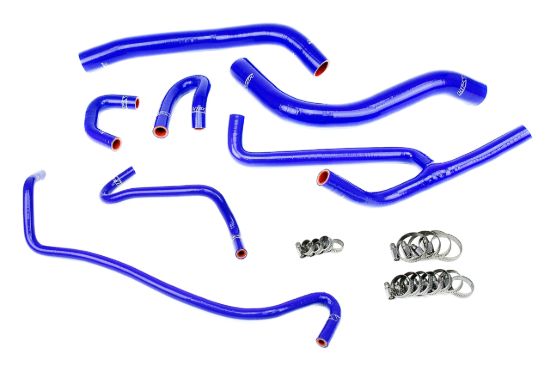 Picture of HPS Performance Radiator Coolant Hose Kit - 57-1506-BLUE