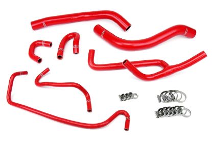 Picture of HPS Performance Radiator Coolant Hose Kit - 57-1506-RED