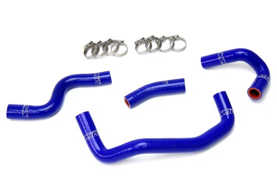 Picture of HPS Performance Radiator Coolant Hose Kit - 57-1508-BLUE