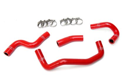 Picture of HPS Performance Radiator Coolant Hose Kit - 57-1508-RED