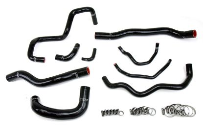 Picture of HPS Performance Radiator Coolant Hose Kit - 57-1513-BLK