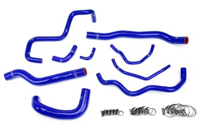 Picture of HPS Performance Radiator Coolant Hose Kit - 57-1513-BLUE