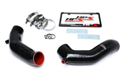 Picture of HPS Performance Engine Air Intake Hose - 57-1517-BLK