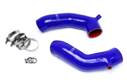 Picture of HPS Performance Engine Air Intake Hose - 57-1517-BLUE