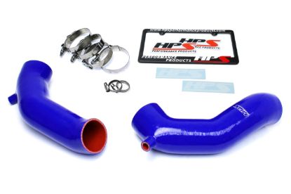 Picture of HPS Performance Engine Air Intake Hose - 57-1517-BLUE