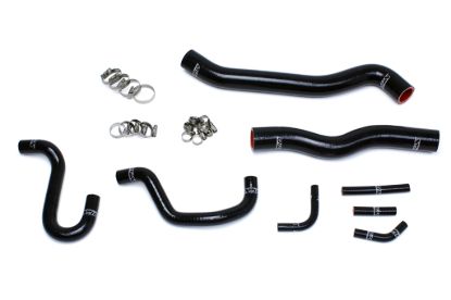 Picture of HPS Performance Radiator Coolant Hose Kit - 57-1518-BLK