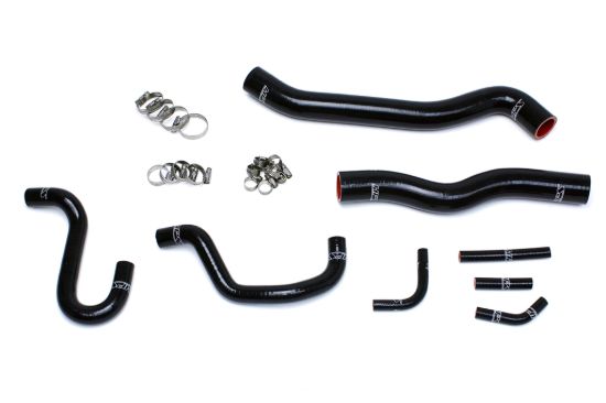 Picture of HPS Performance Radiator Coolant Hose Kit - 57-1518-BLK