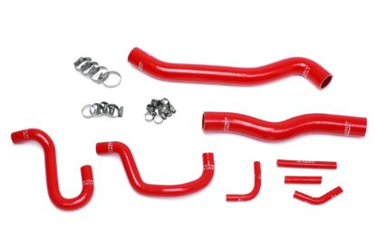 Picture of HPS Performance Radiator Coolant Hose Kit - 57-1518-RED