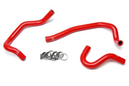 Picture of HPS Performance Radiator Coolant Hose Kit - 57-1520-RED