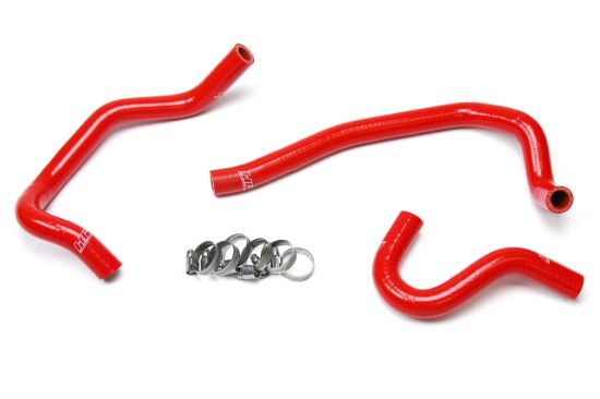 Picture of HPS Performance Radiator Coolant Hose Kit - 57-1520-RED