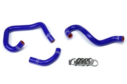 Picture of HPS Performance Radiator Coolant Hose Kit - 57-1521-BLUE