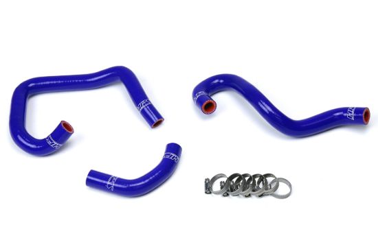 Picture of HPS Performance Radiator Coolant Hose Kit - 57-1521-BLUE