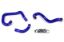 Picture of HPS Performance Radiator Coolant Hose Kit - 57-1521-BLUE