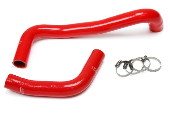 Picture of HPS Performance Radiator Coolant Hose Kit - 57-1522-RED