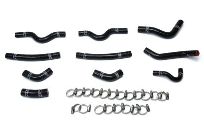 Picture of HPS Performance Radiator Coolant Hose Kit - 57-1523-BLK