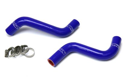 Picture of HPS Performance Radiator Coolant Hose Kit - 57-1524-BLUE