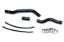 Picture of HPS Performance Radiator Coolant Hose Kit - 57-1525-BLK