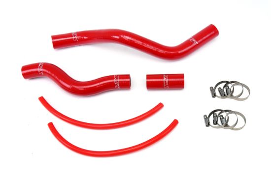 Picture of HPS Performance Radiator Coolant Hose Kit - 57-1526-RED