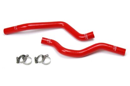 Picture of HPS Performance Radiator Coolant Hose Kit - 57-1529-RED